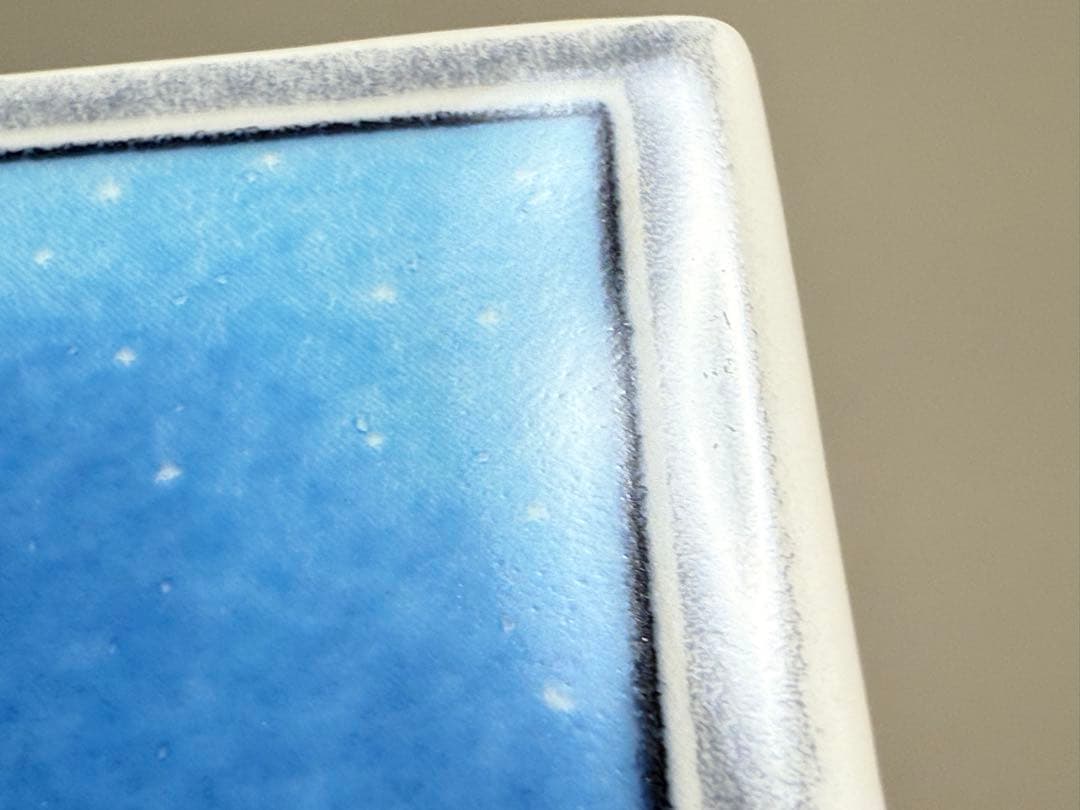 Flying Angel 空飛ぶ天使 2000年 陶板画 ヘルヤ アラビア