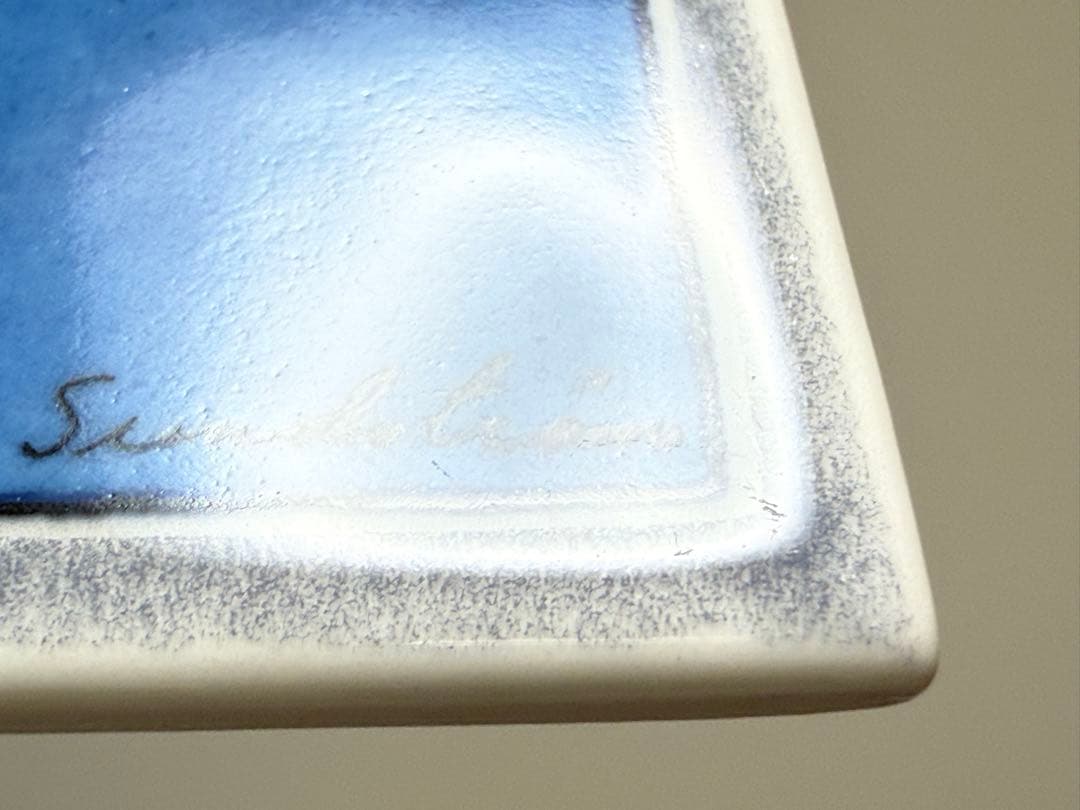 Flying Angel 空飛ぶ天使 2000年 陶板画 ヘルヤ アラビア