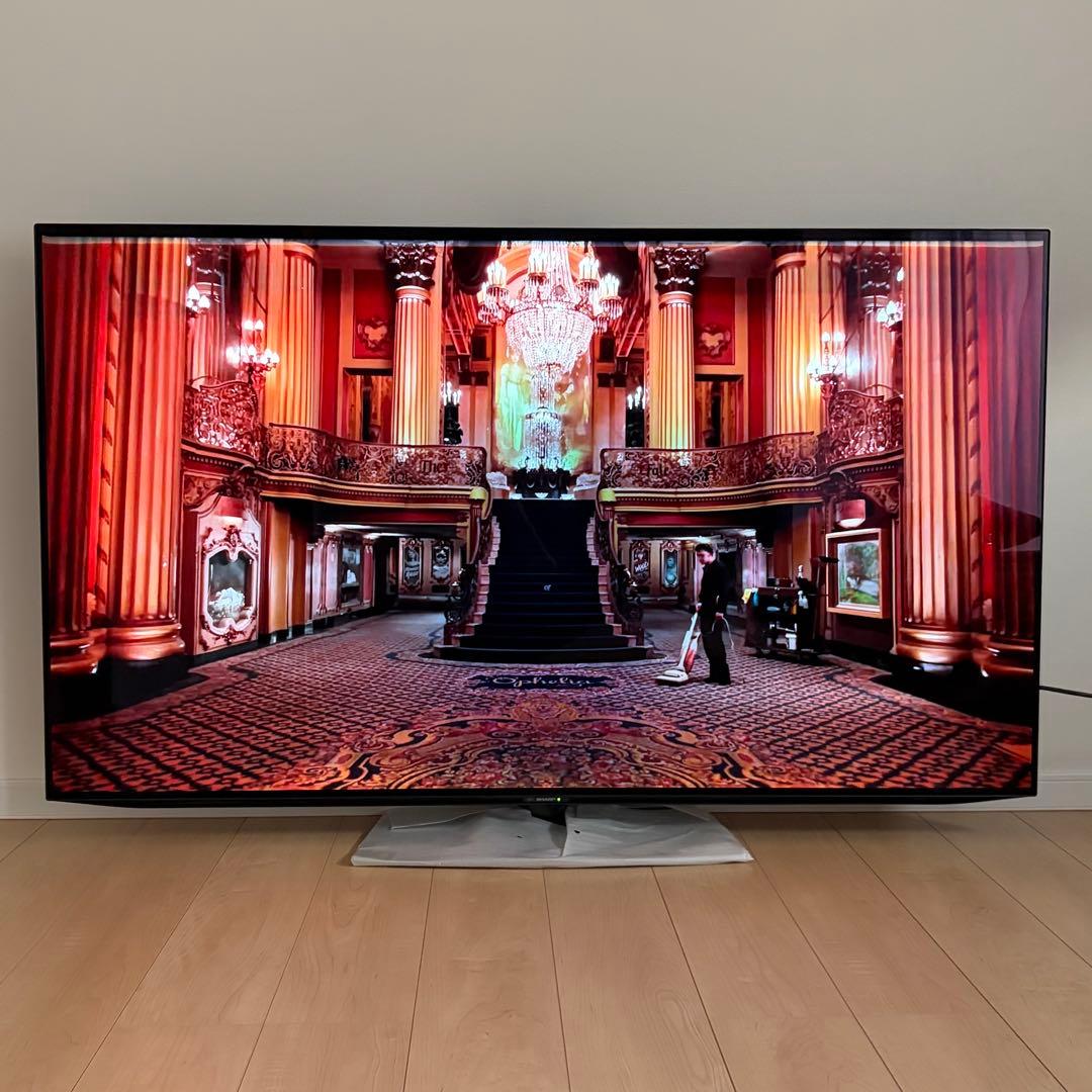 【訳あり】SHARP AQUOS 有機ELテレビ　65インチ　4T-C65CQ1
