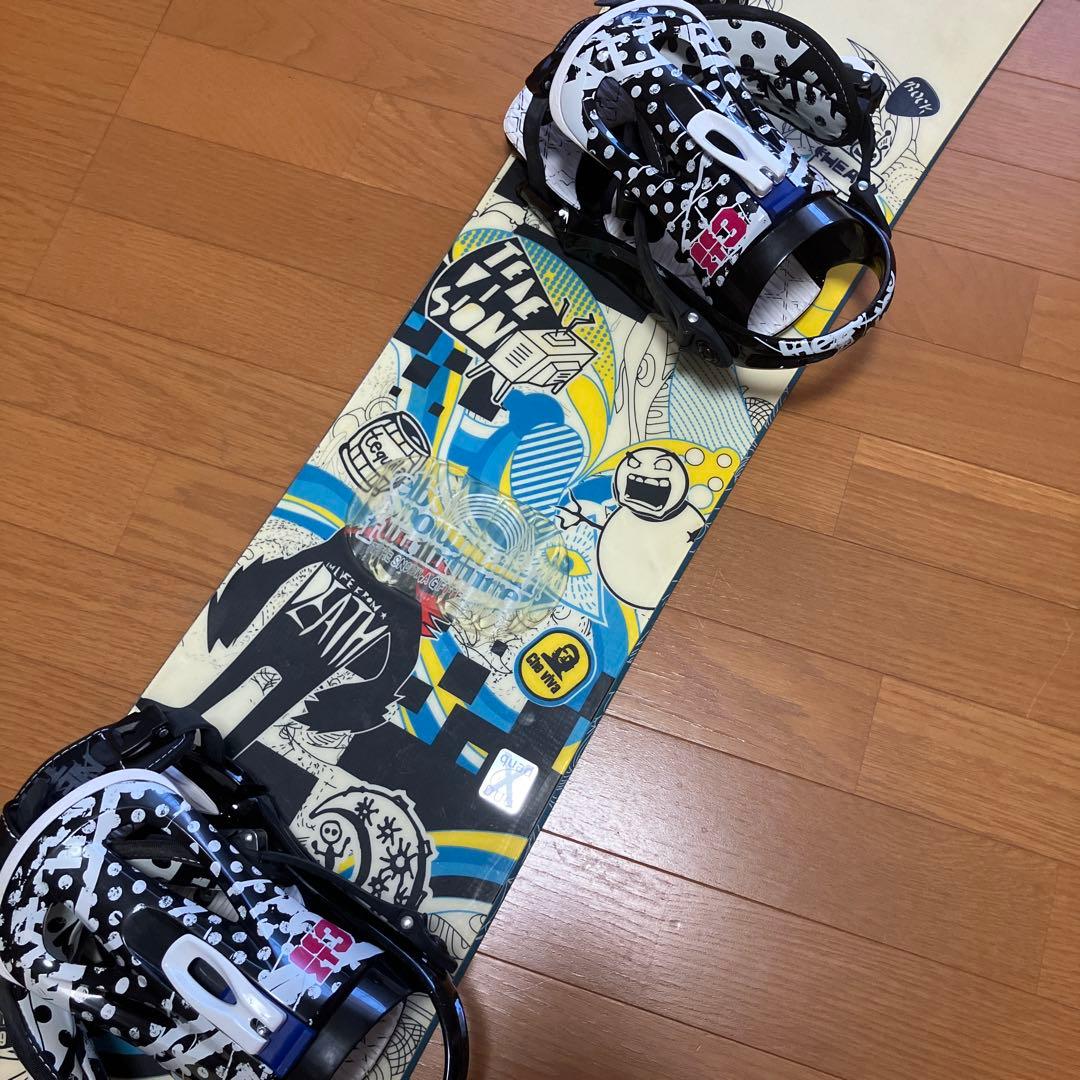 HEAD スノーボード （ビンディング付き）グーフィー