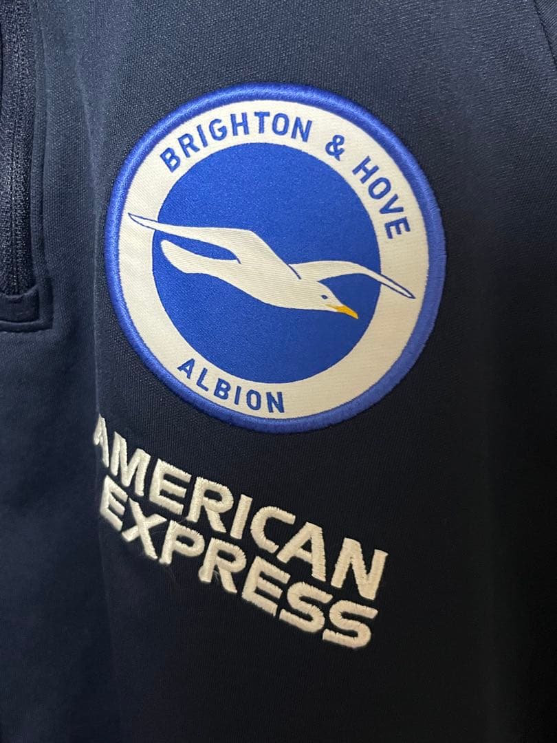 【選手着用モデル】ブライトン　アンセムジャケット　ネイビー　M