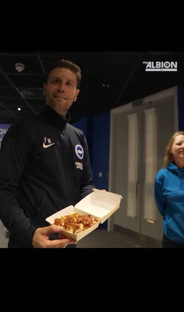 【選手着用モデル】ブライトン　アンセムジャケット　ネイビー　M