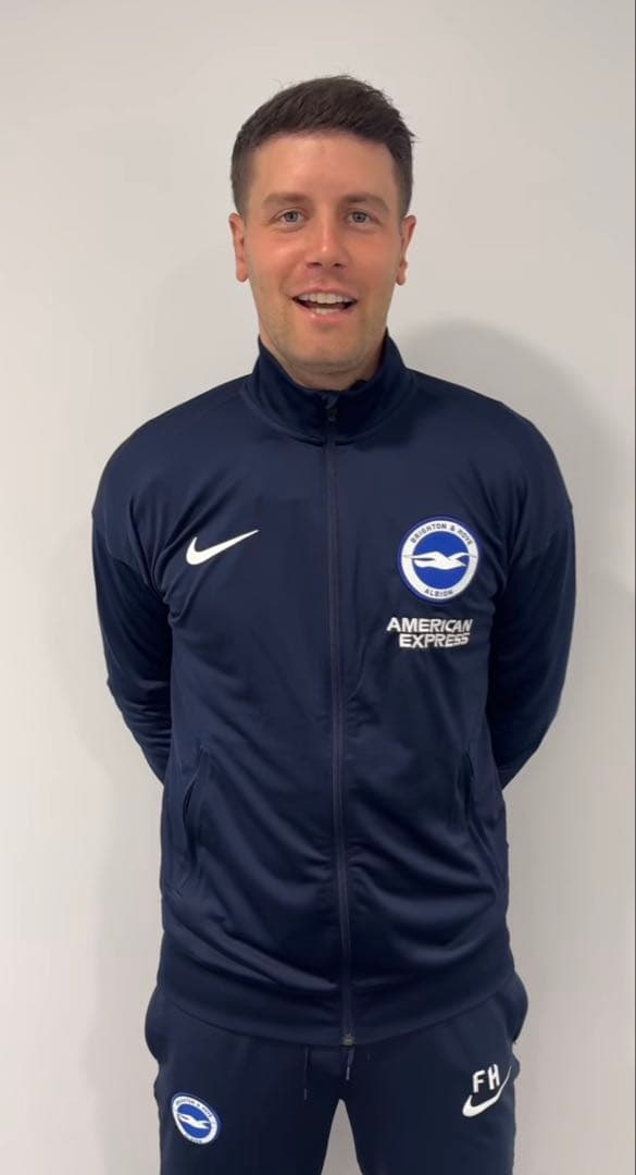 【選手着用モデル】ブライトン　アンセムジャケット　ネイビー　M