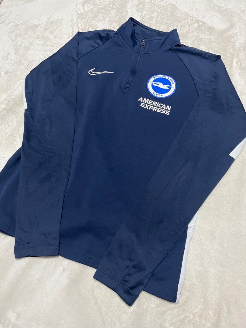 【選手着用モデル】ブライトン　アンセムジャケット　ネイビー　M