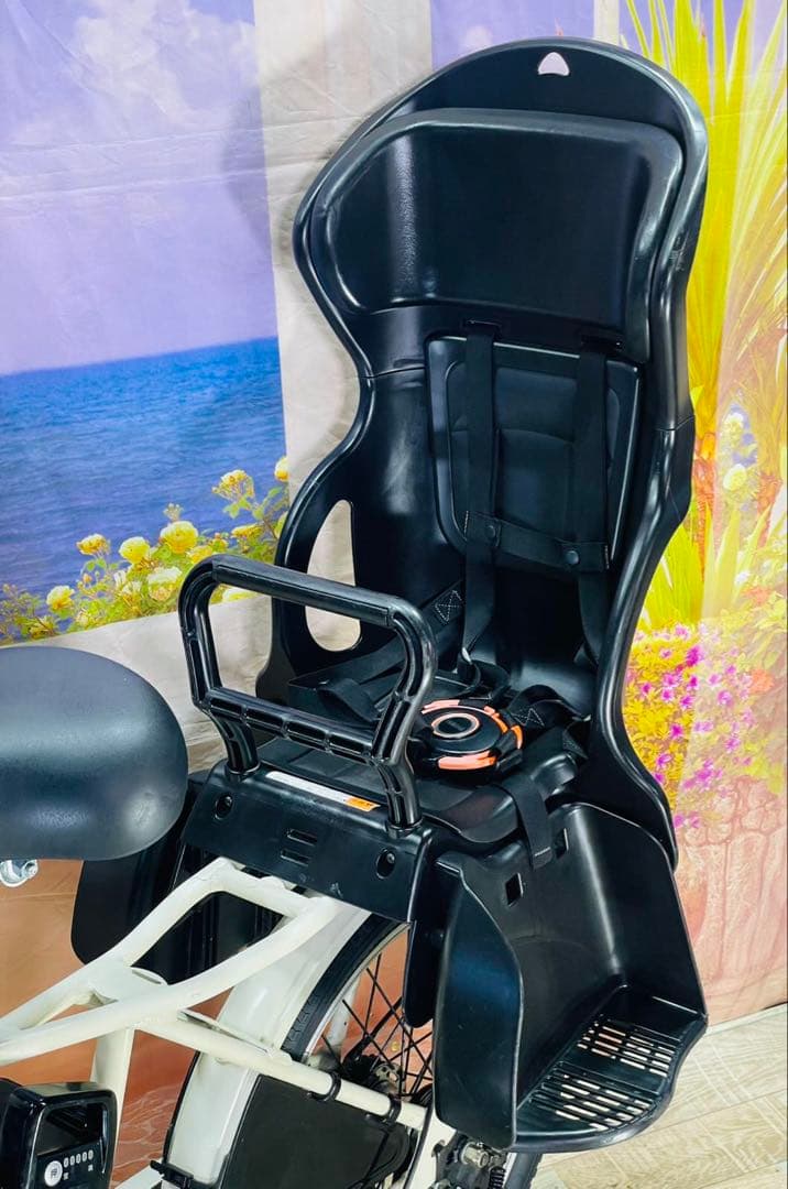 ギュットアニーズ⭐️16AH！パナソニック子供乗せ電動アシスト自転車Y3241