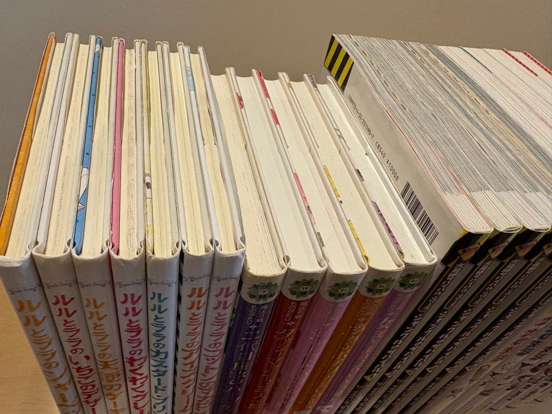 児童書46冊、ルルとララ、魔法の庭、実験対決、名作等