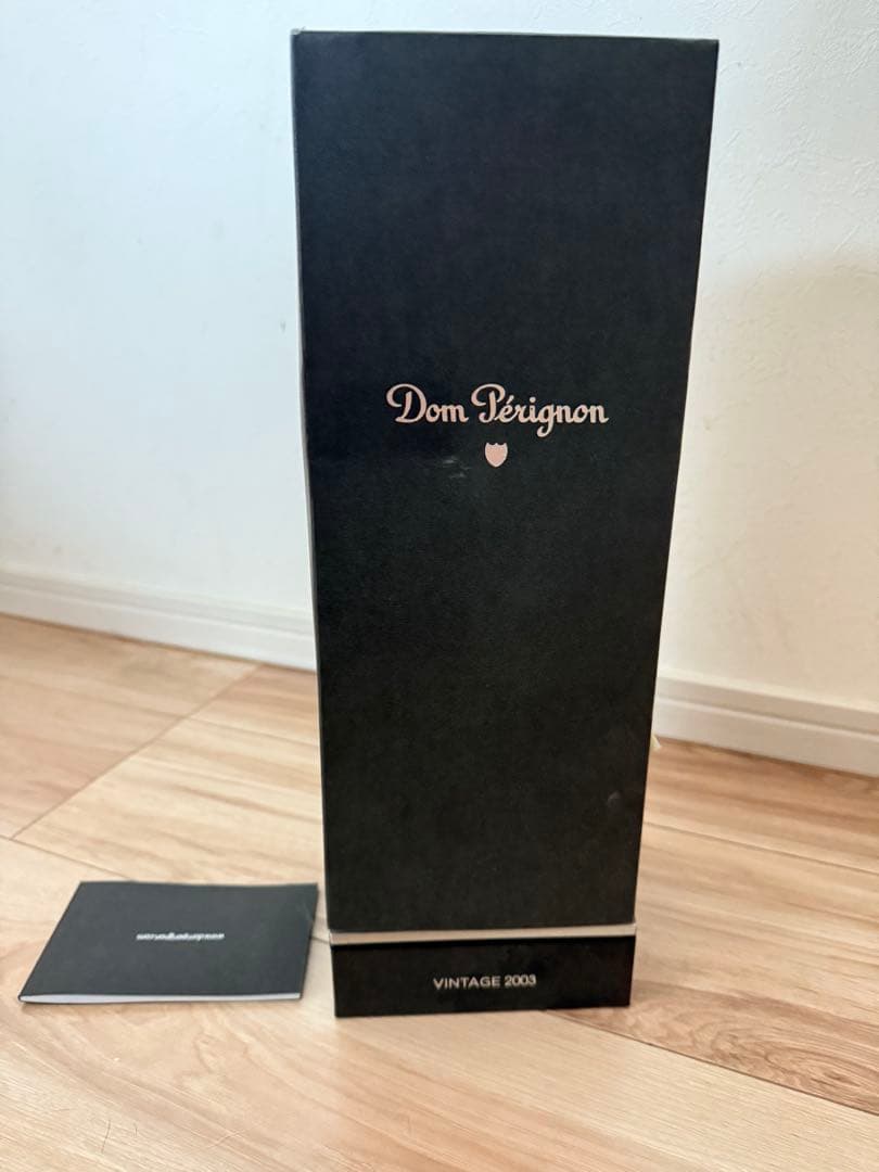Dom Pérignon Vintage 2003 ボックス付未開封 シャンパン