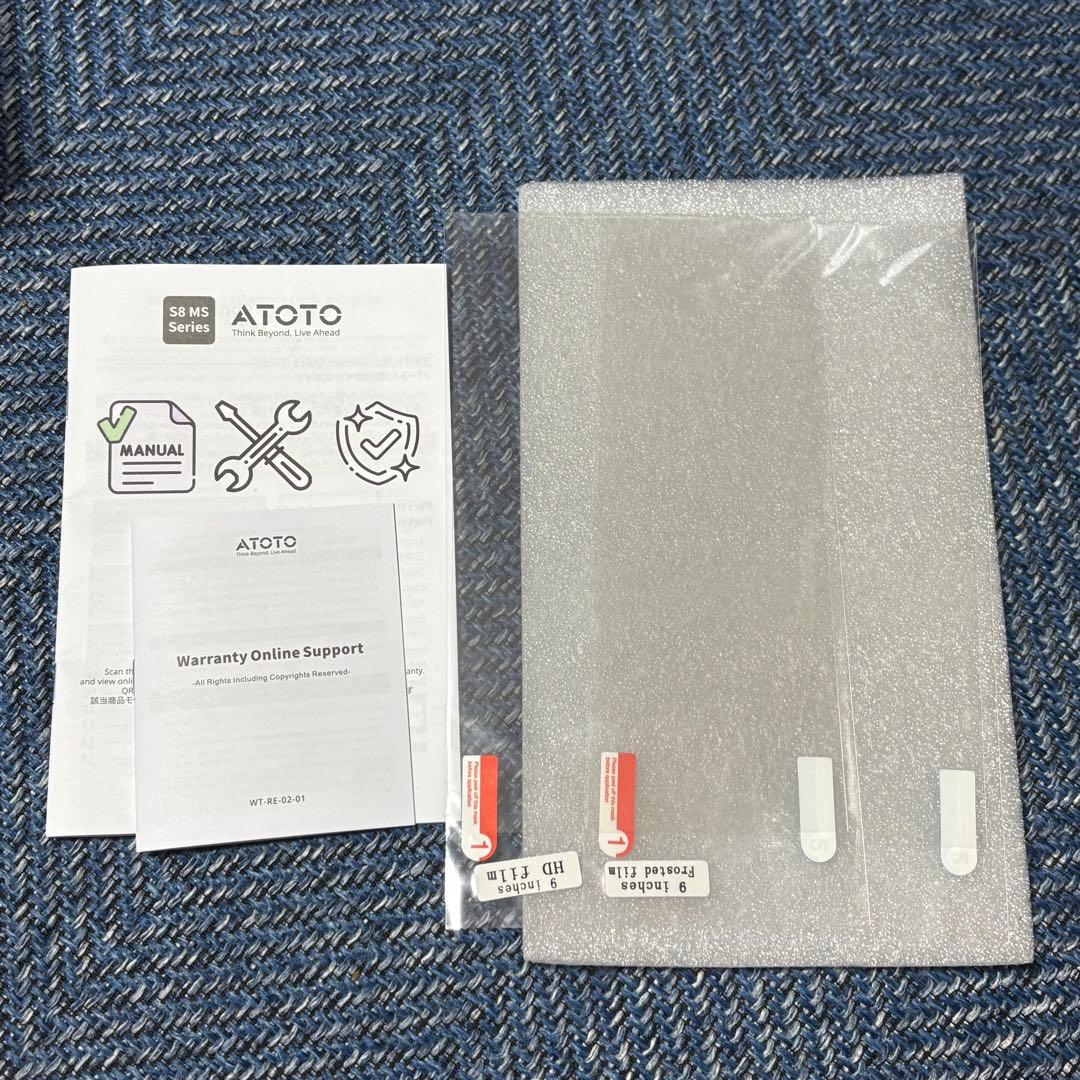 ATOTO S8 MS (New) インダッシュオートエンターテインメント