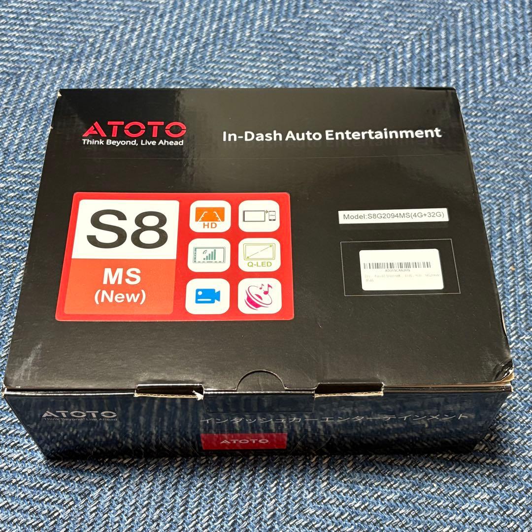 ATOTO S8 MS (New) インダッシュオートエンターテインメント