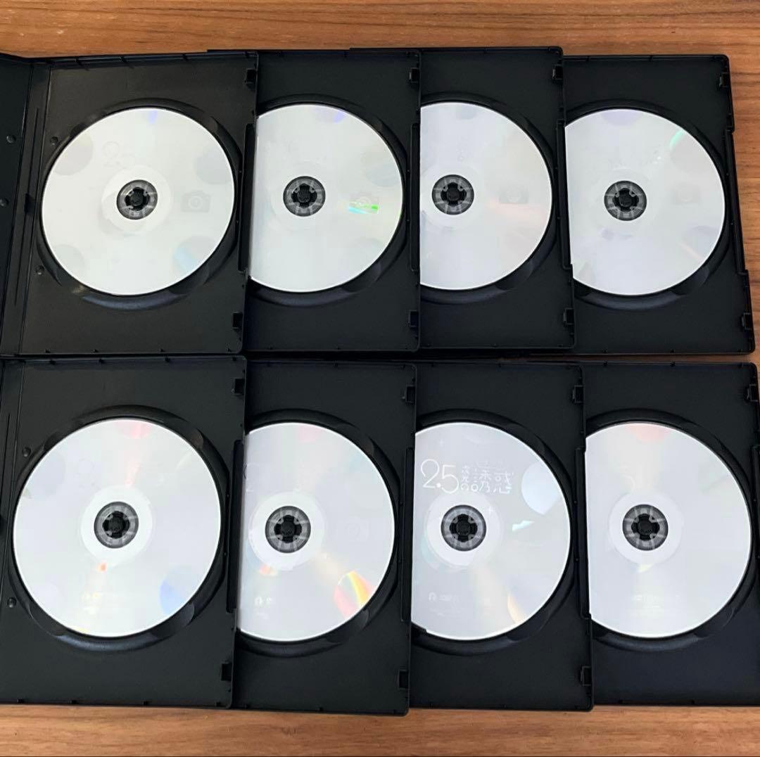 2.5次元の誘惑（リリサ） DVD 全8巻 全巻セット　新品ケース付き