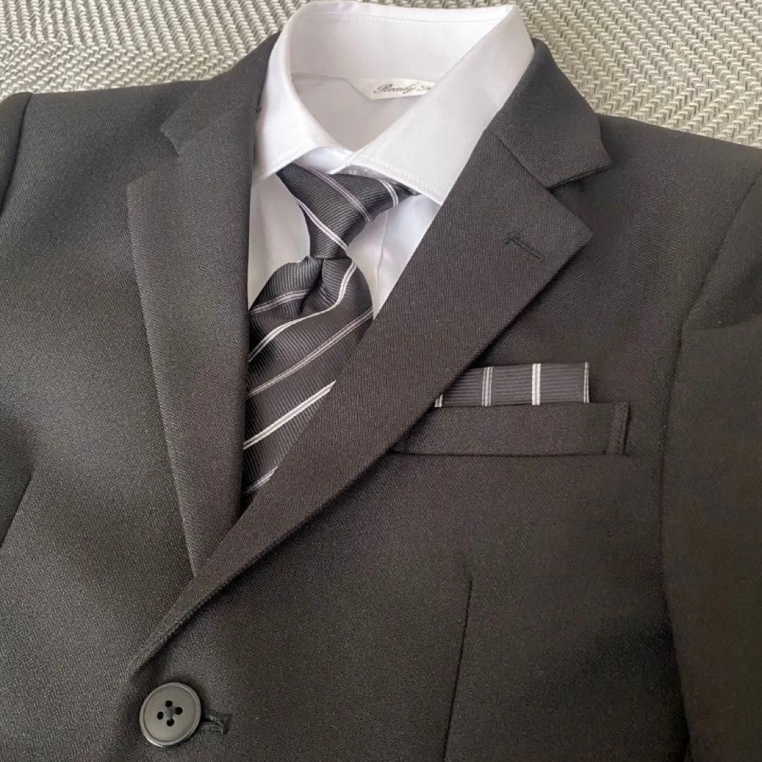 アリエル 様ReadyFreddy 5点セット 150 黒 フォーマルスーツ