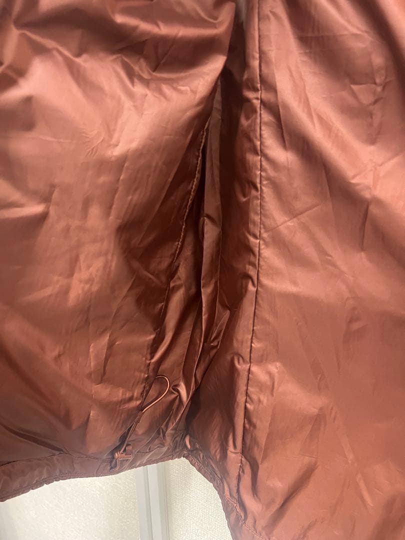 ブラウン Patagonia ダウンベスト キルティングベスト　未使用品