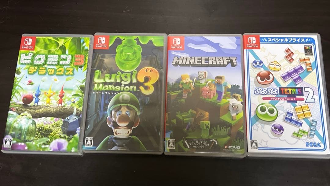 ニ*ケ様 Nintendo Switch ゲーム4本セット