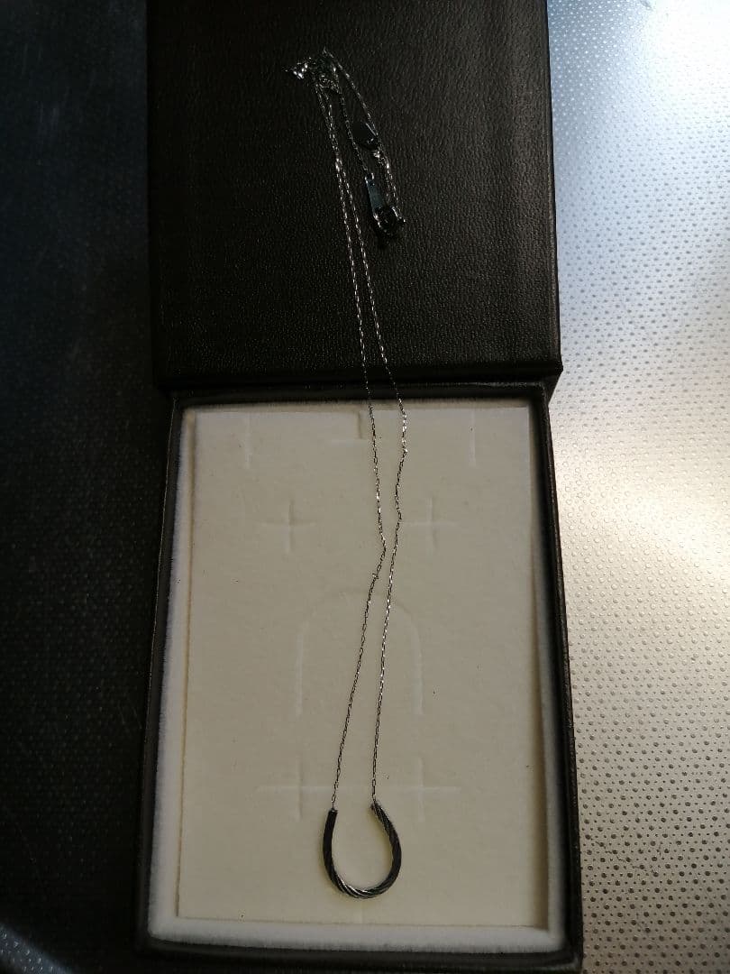 KIRAT シルバー ツイストネックレス