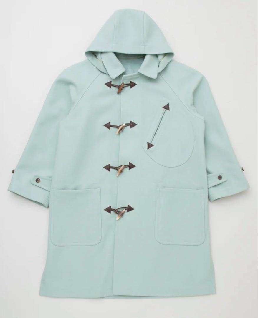 SUN/KAKKE ダッフルコート sunkakke