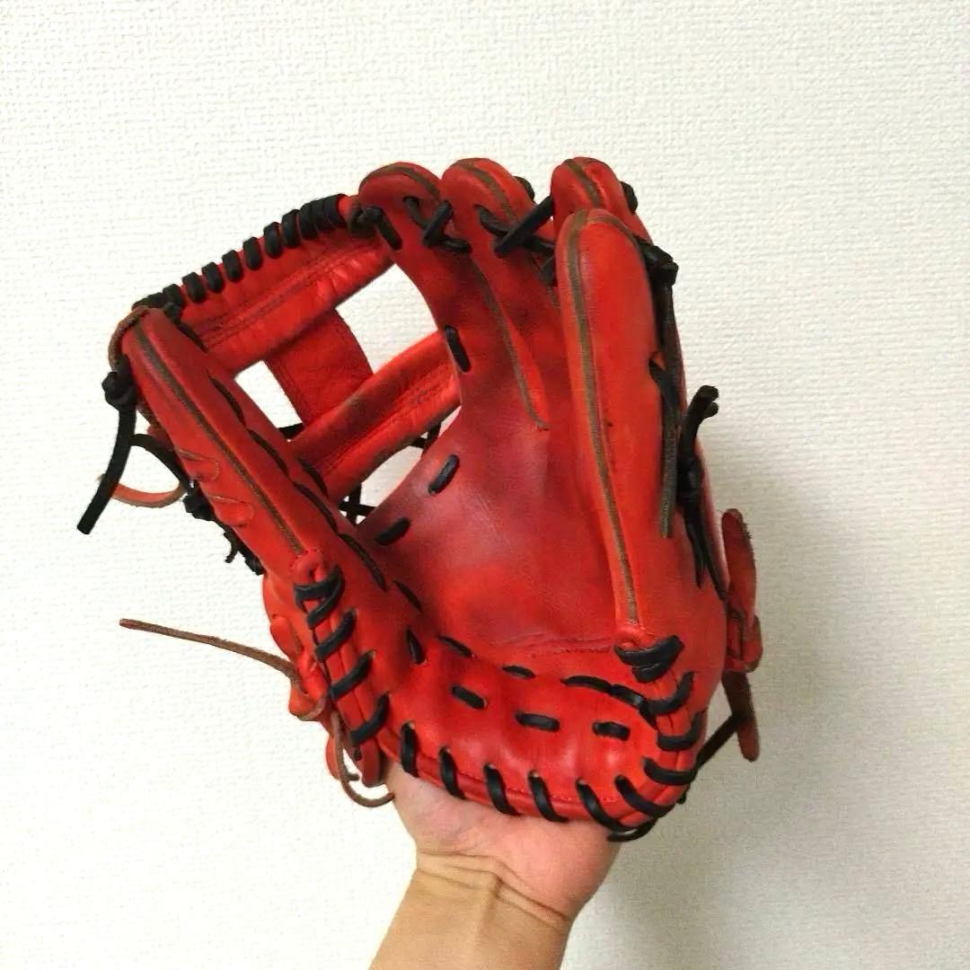 132 はち様用 アイピーセレクト 即戦力 硬式 内野手用グローブ