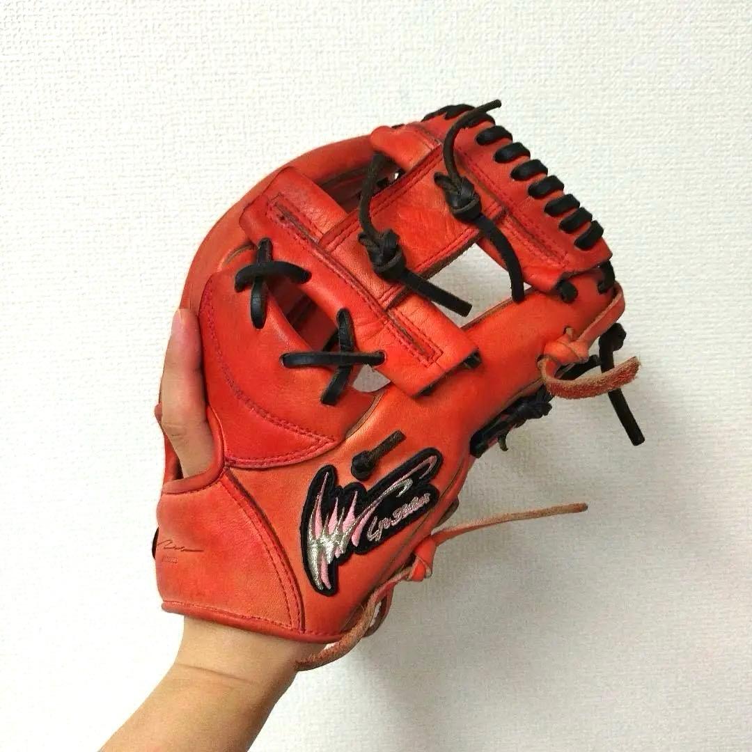 132 はち様用 アイピーセレクト 即戦力 硬式 内野手用グローブ