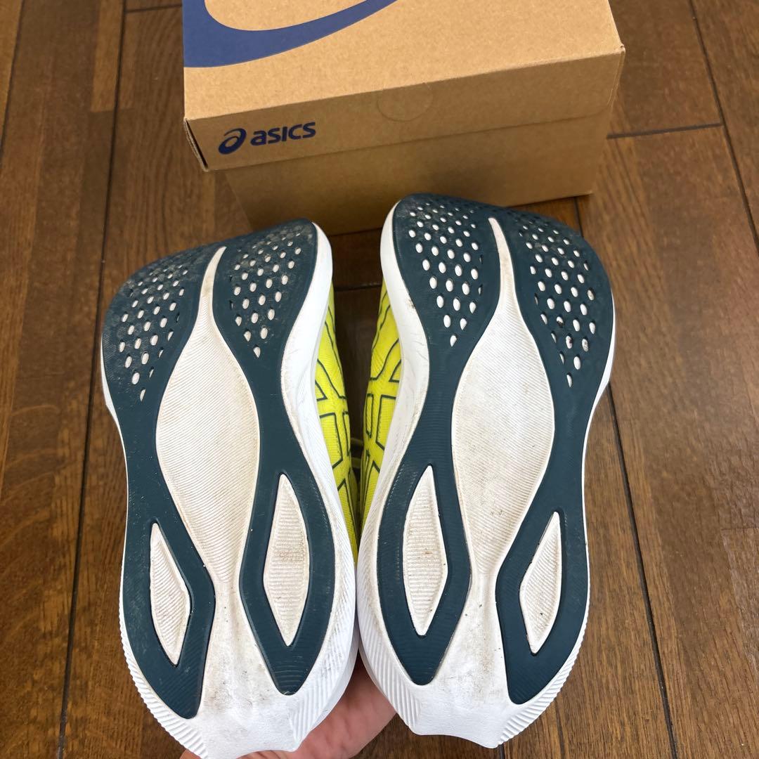 スパイク・シューズ asics evoridespeed3 WIDE 27.5