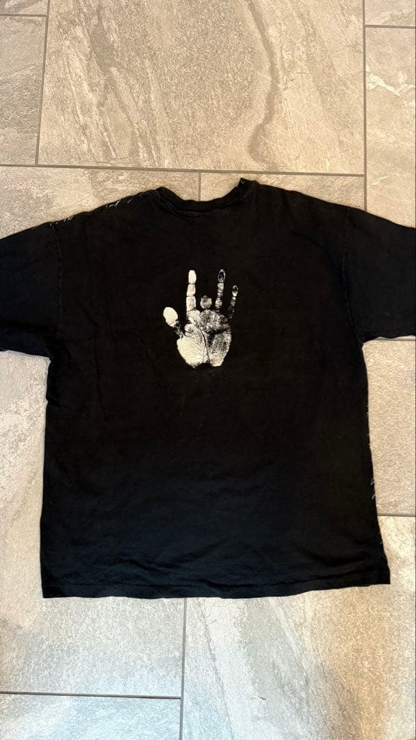 グレイトフル・デッド　ジェリー・ガルシアTシャツ黒