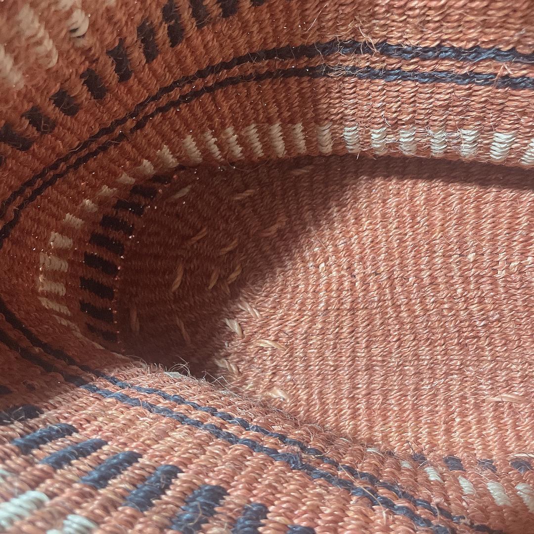 LOEWE ストライプ トートバッグ