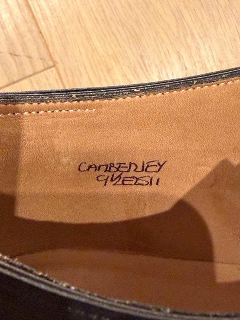 年末限定値下げJohn LobbジョンロブCAMBERLEY 9 1/2E