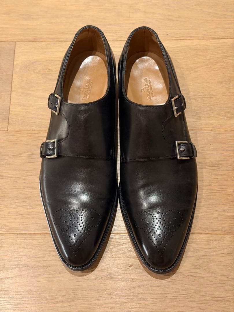 年末限定値下げJohn LobbジョンロブCAMBERLEY 9 1/2E