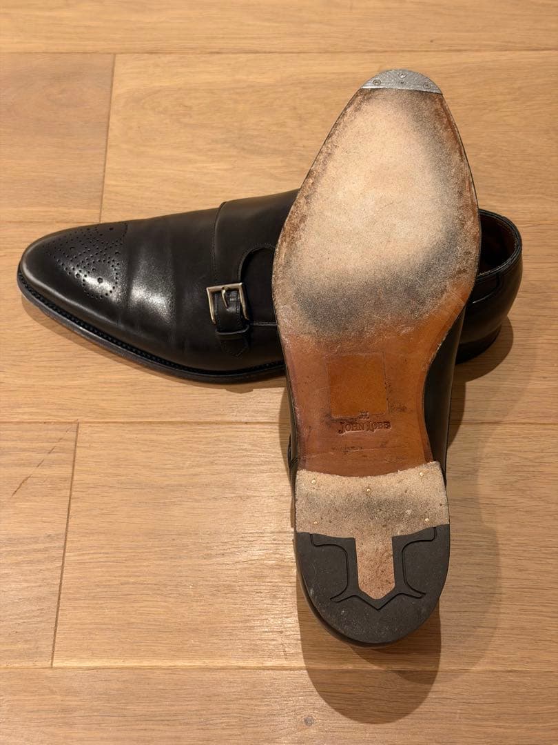 年末限定値下げJohn LobbジョンロブCAMBERLEY 9 1/2E