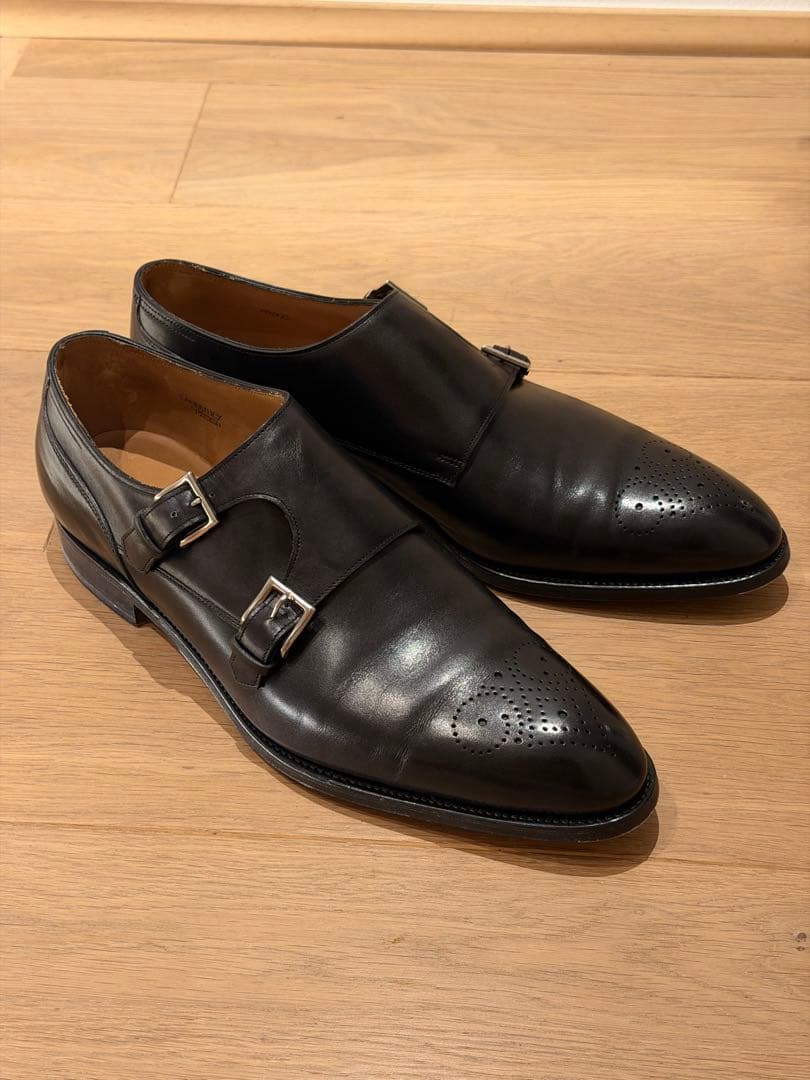 年末限定値下げJohn LobbジョンロブCAMBERLEY 9 1/2E