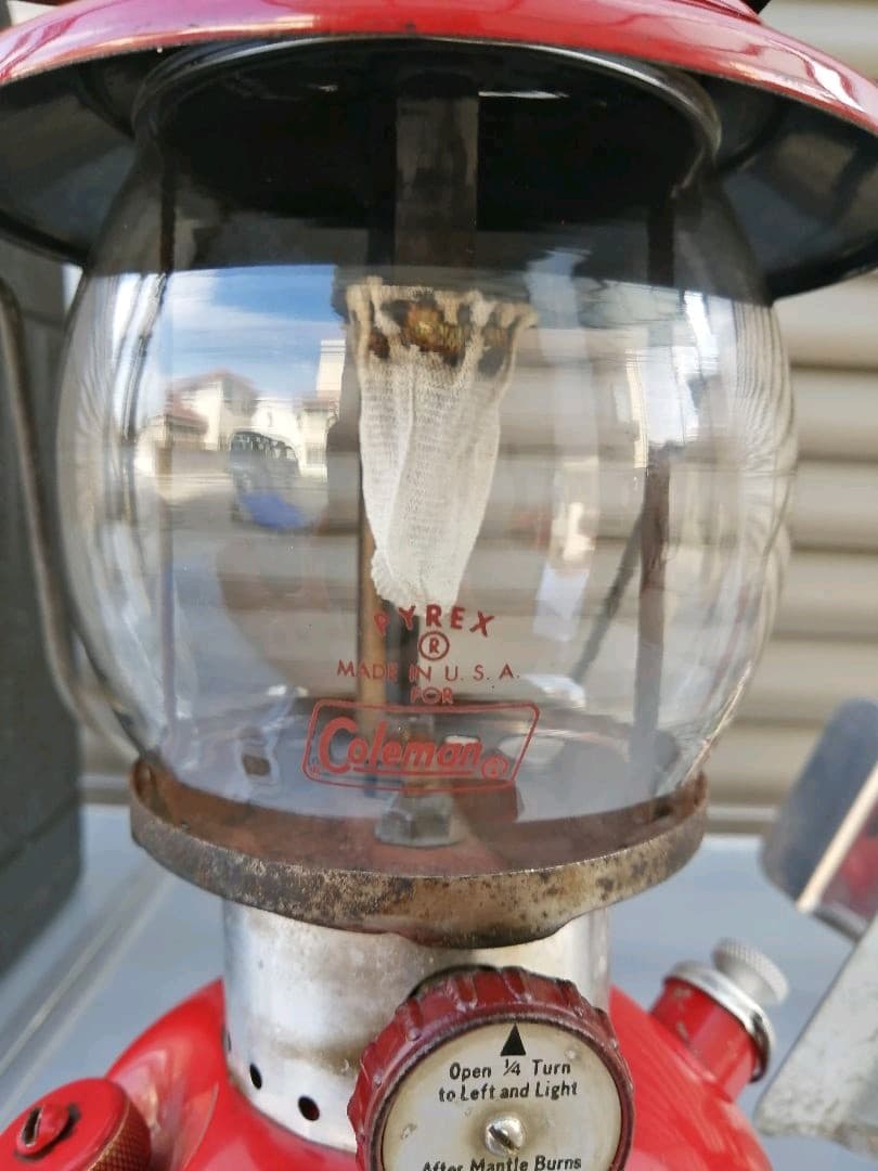 ⑭◆燃焼良好! colemanコールマン200A パテペン/65年1月製造