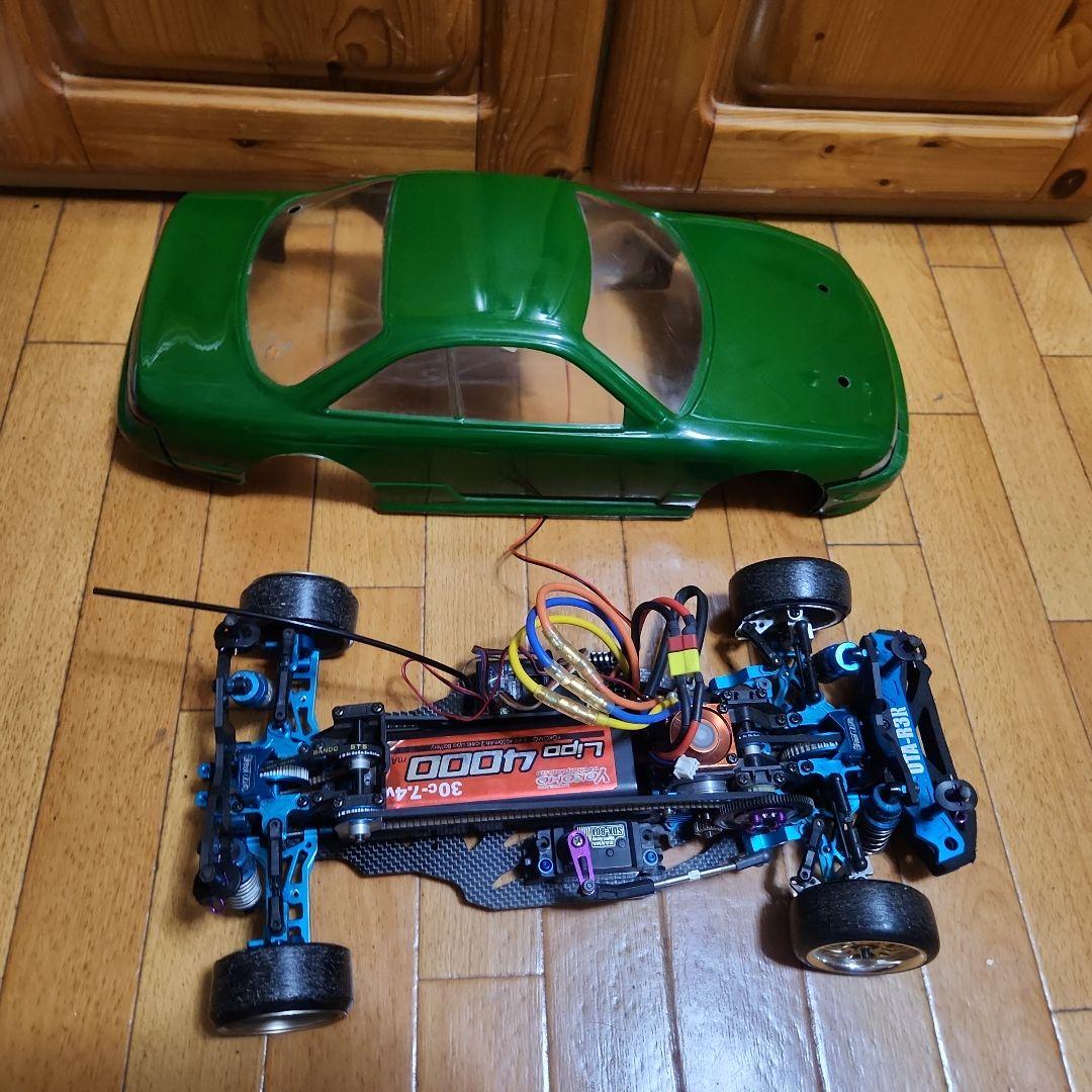 ■専用■　豪華 ドリフト ラジコン フルセット　シルビア ボディ　　　　t