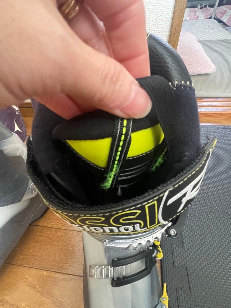 ATOMIC NOMAD SMOKE 157cm スキーセット