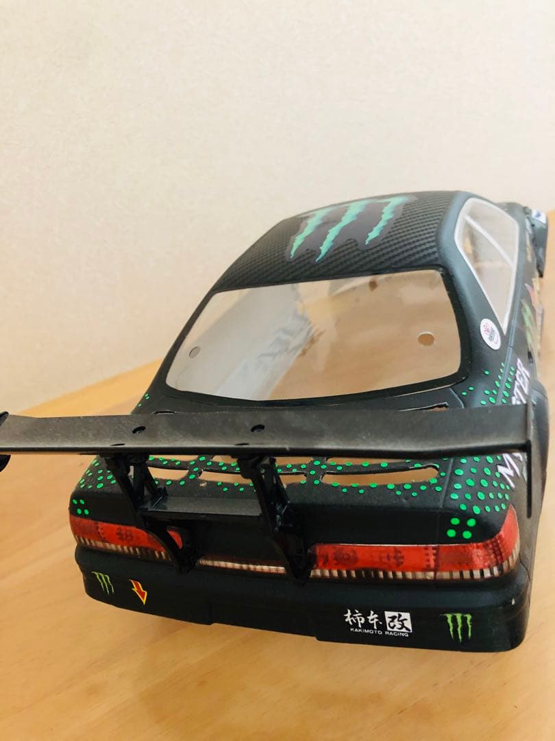 マークII ドリフトカー用ボディ モンスターエナジー