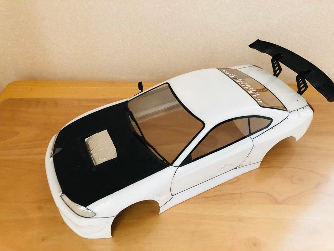 マークII ドリフトカー用ボディ モンスターエナジー