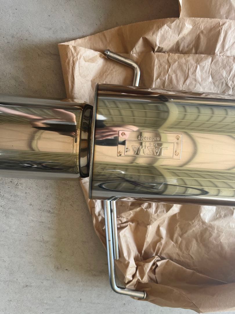 ER34スカイライン用マフラー　HKS SilentHi-Power