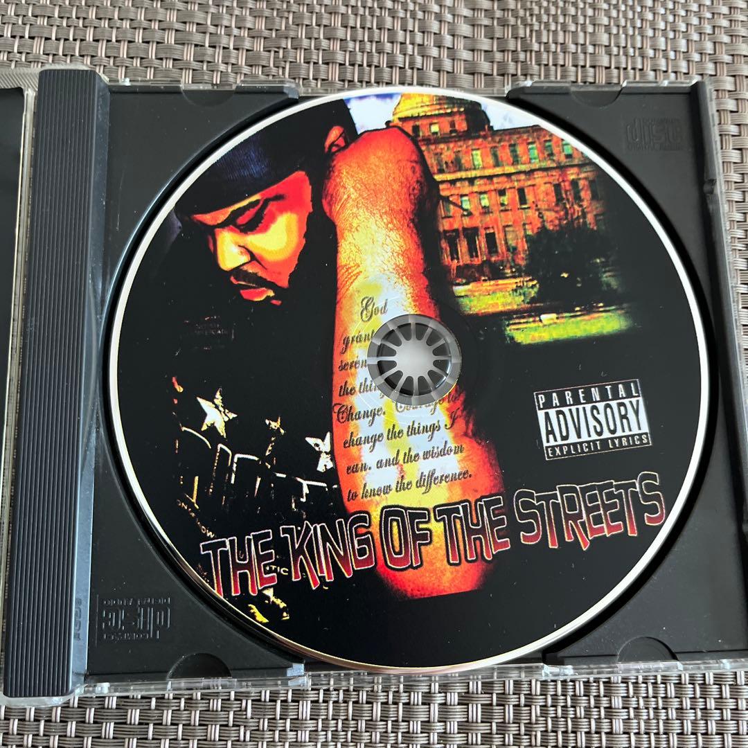 【CD】KING OF THE STREETS / DAVID ROUGHIN