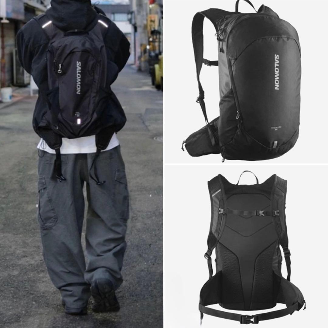 【たまごかけごはん】SALOMON TRAILBLAZER 20