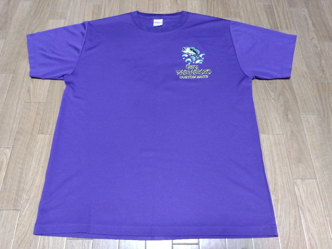 Gary Yamamoto ゲーリーヤマモト GYドライ Tシャツ バス釣り