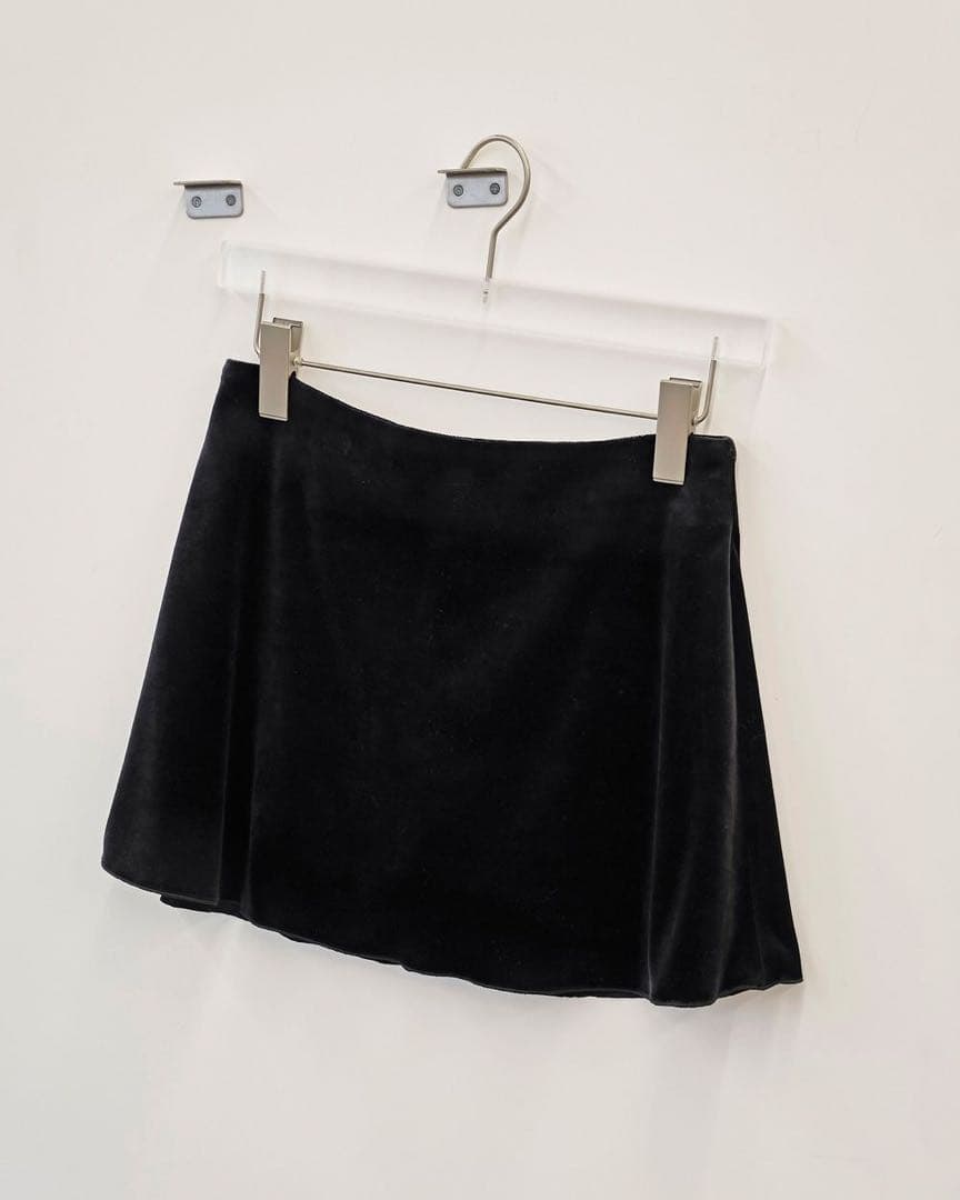 美品 TODAYFUL Velour Square Skirt / 38