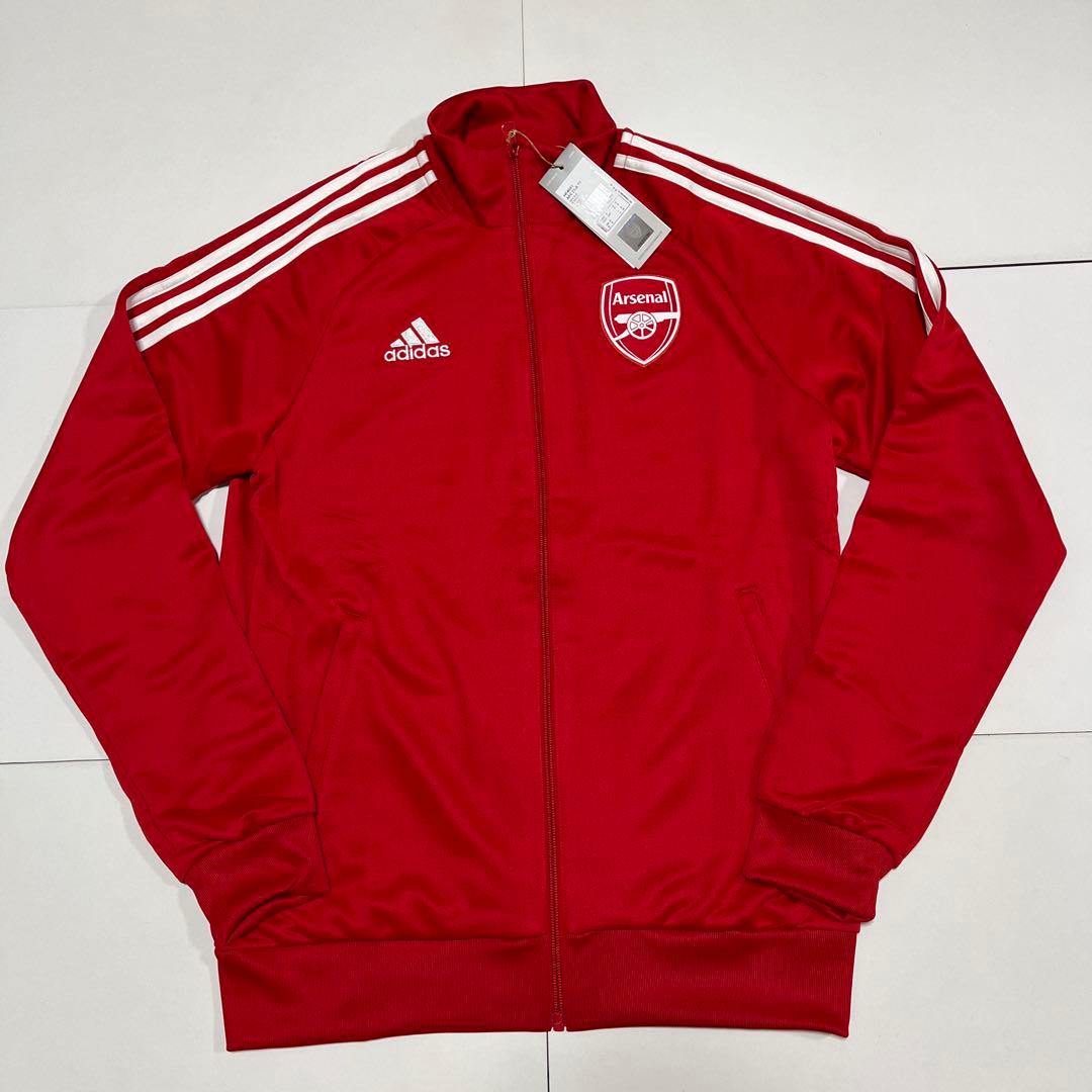 adidas アーセナル DNA トラックジャケット 赤 Mサイズ ジャージ