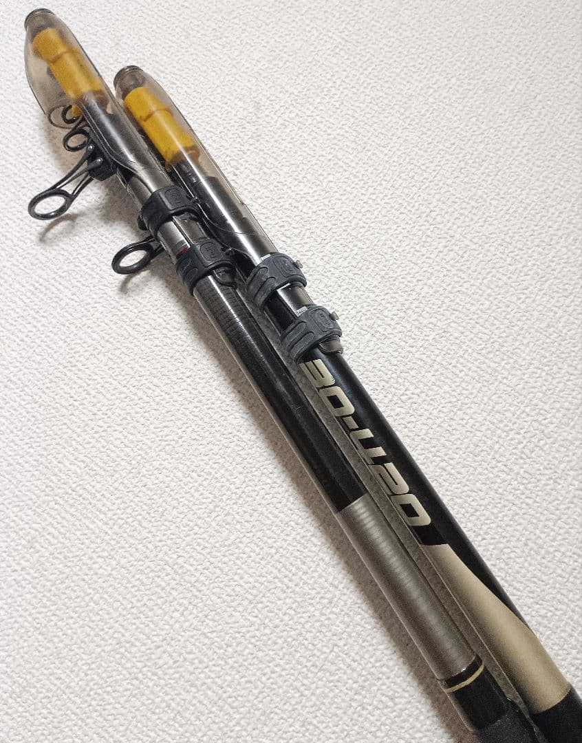 リョービ&オリムピックセンチュリーSICガイド投げ竿まとめて２本