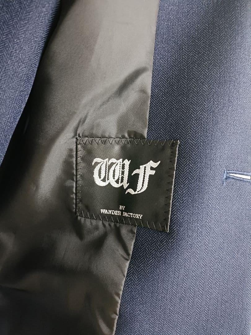 170 ワンダーファクトリーフォーマルスリーピーススーツ