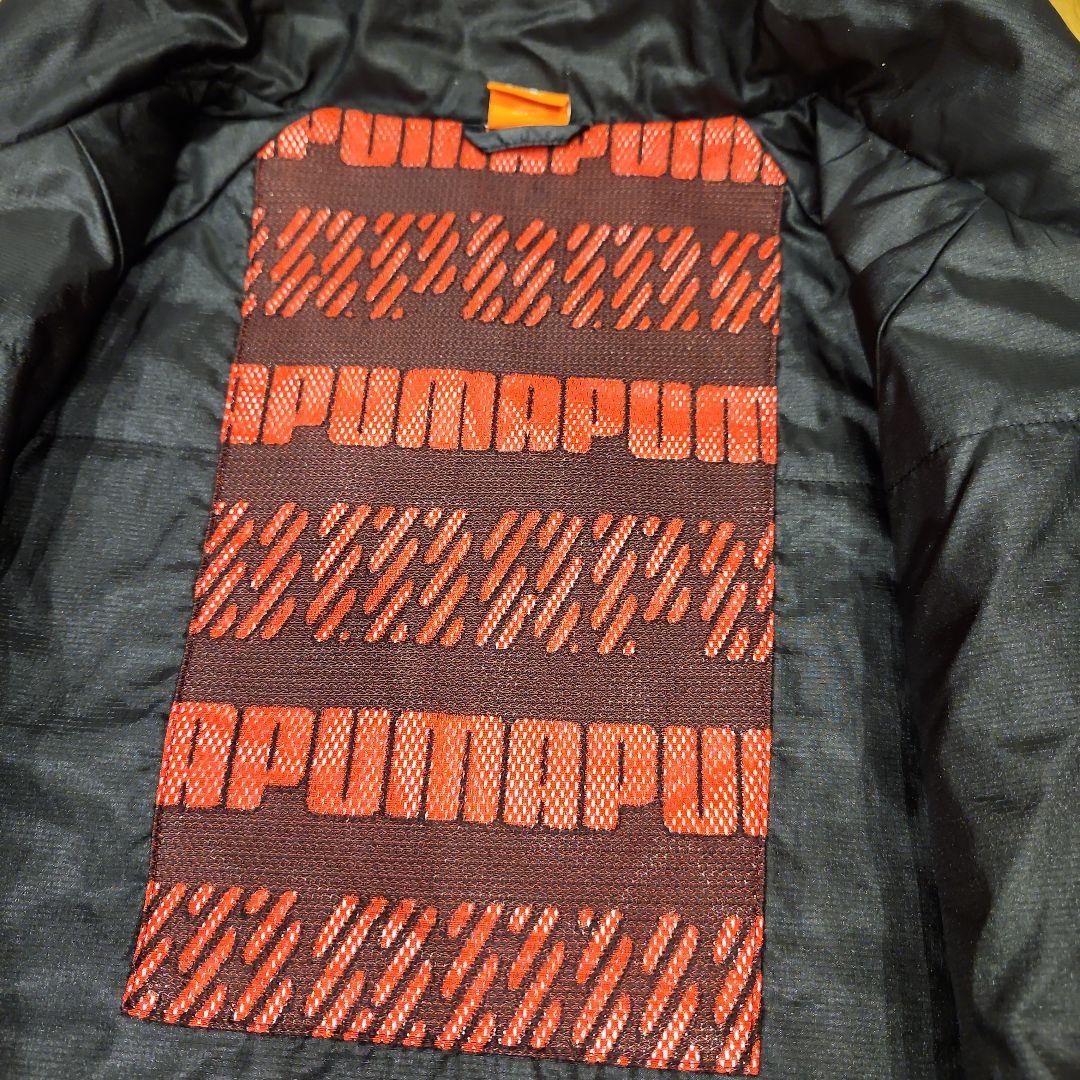 希少✨プーマ ウィンドブレーカー 上下セットアップ 中綿 ジャージ 防寒