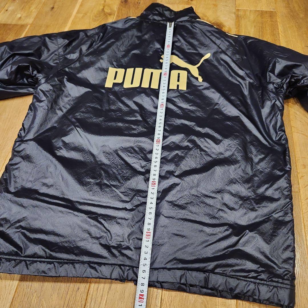 希少✨プーマ ウィンドブレーカー 上下セットアップ 中綿 ジャージ 防寒
