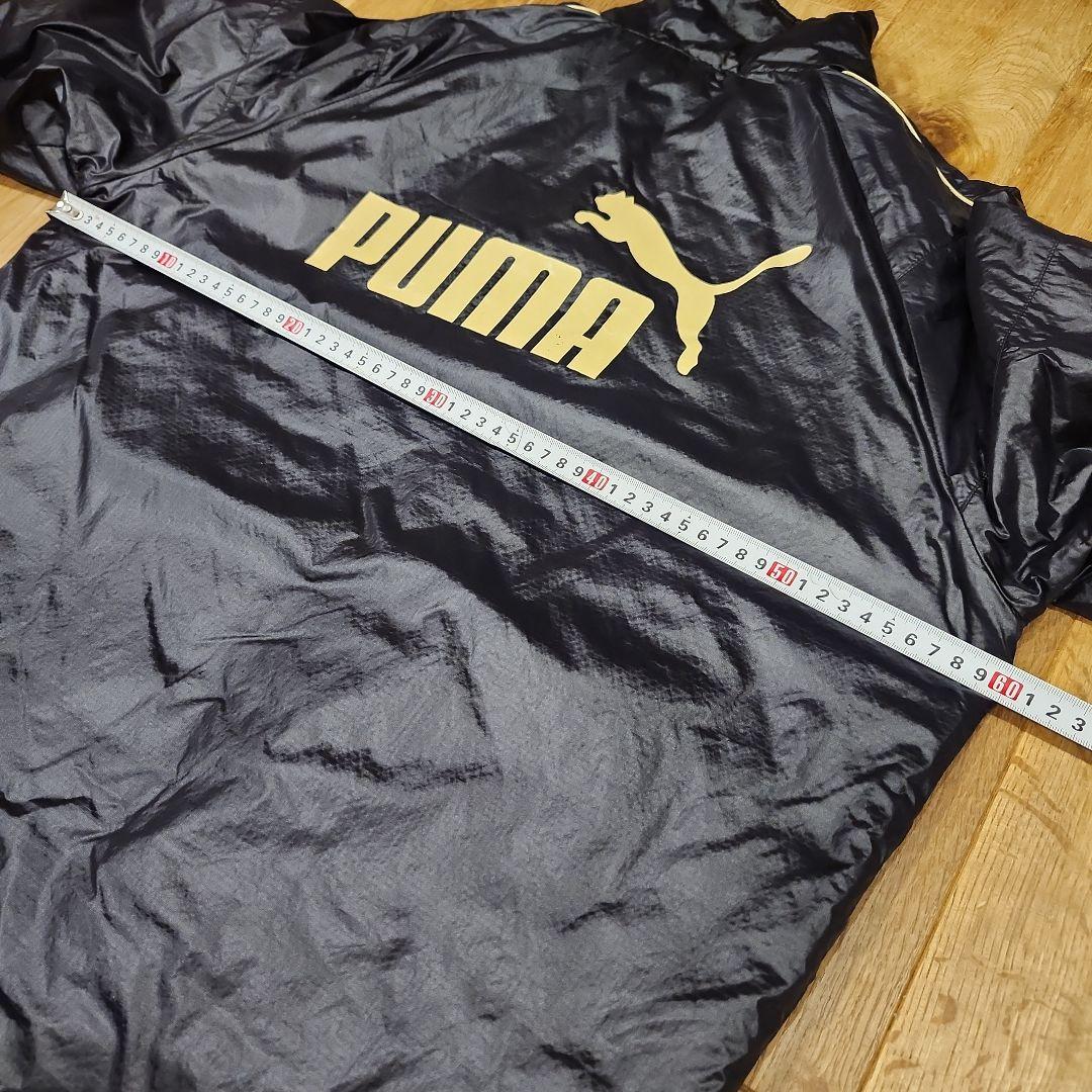 希少✨プーマ ウィンドブレーカー 上下セットアップ 中綿 ジャージ 防寒