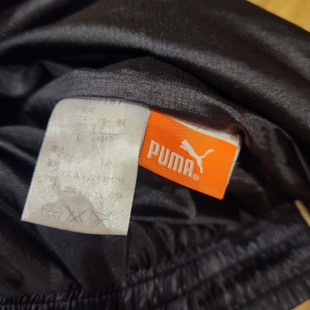 希少✨プーマ ウィンドブレーカー 上下セットアップ 中綿 ジャージ 防寒