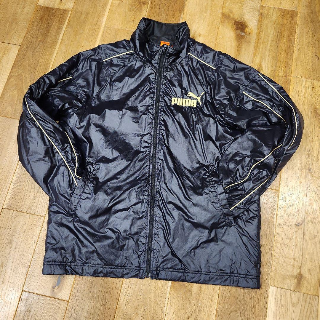 希少✨プーマ ウィンドブレーカー 上下セットアップ 中綿 ジャージ 防寒