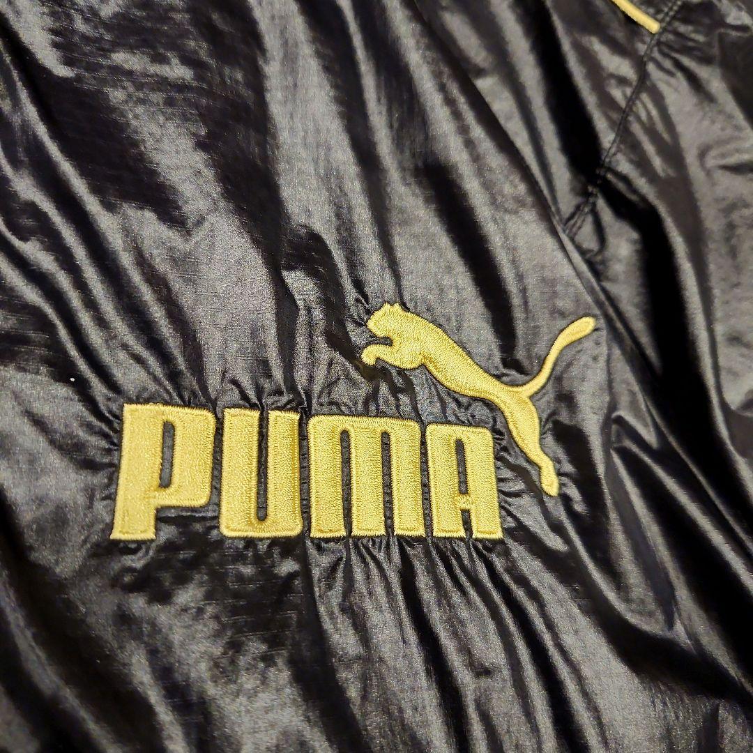 希少✨プーマ ウィンドブレーカー 上下セットアップ 中綿 ジャージ 防寒