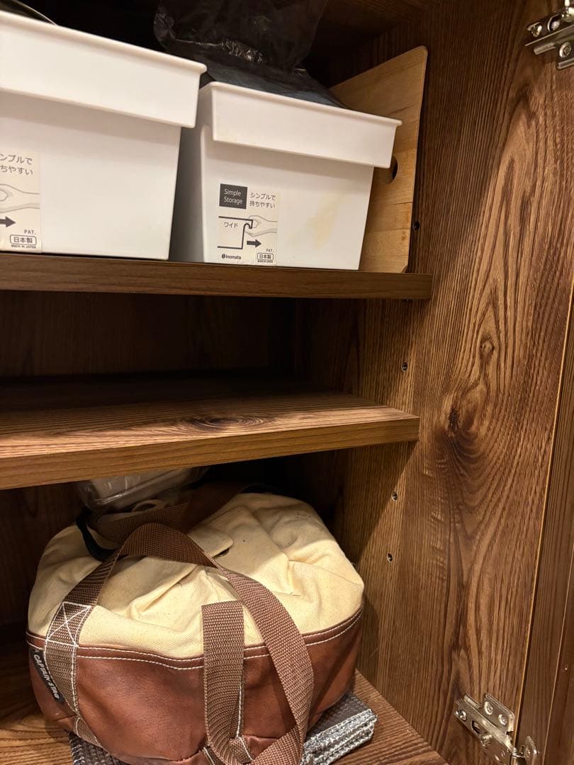 LOWYA ロウヤ　食器棚 カウンターボード キッチンボード