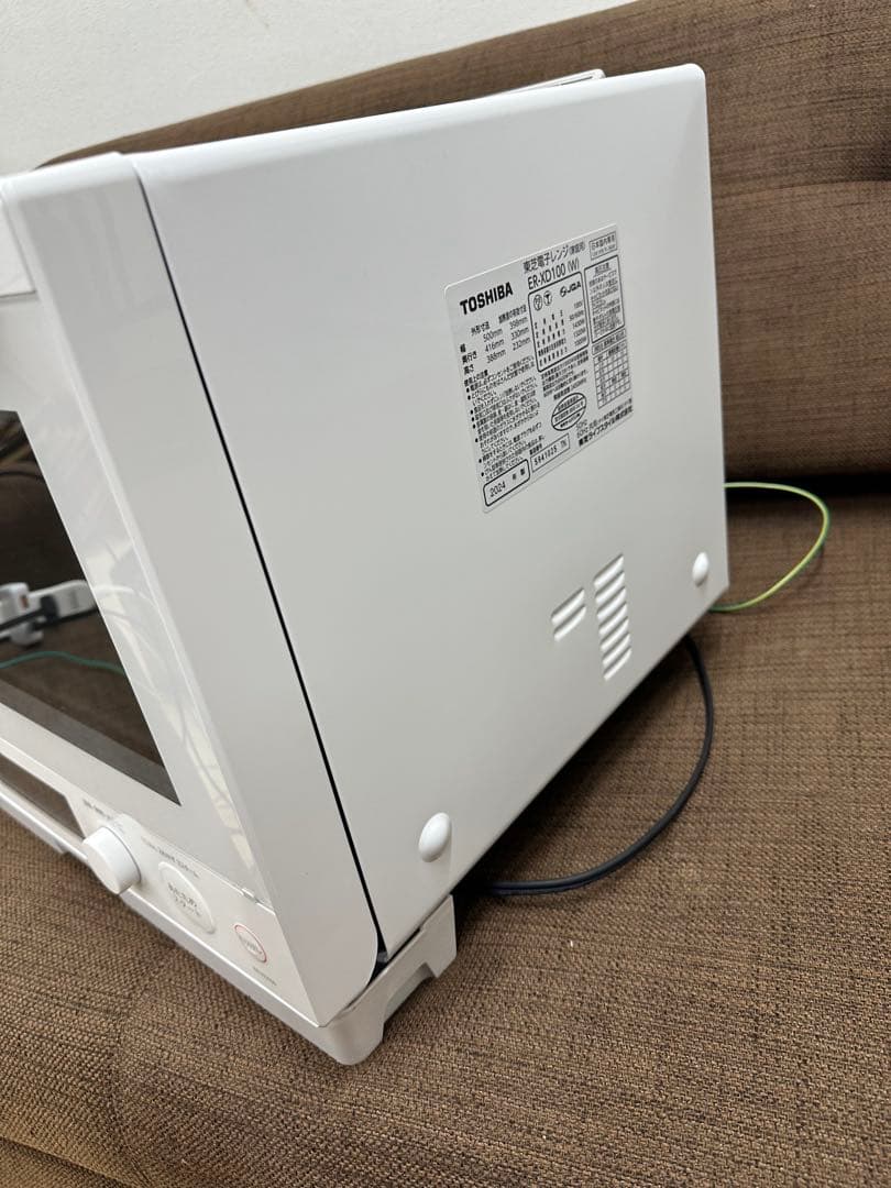 ③ 【美品】TOSHIBA オーブンレンジ ER-XD100 2024年製