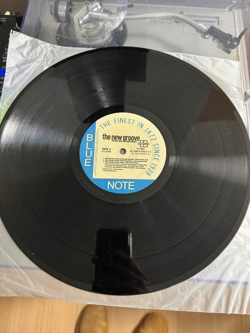 洋楽 The New Groove (Blue Note Remix Vol.1)